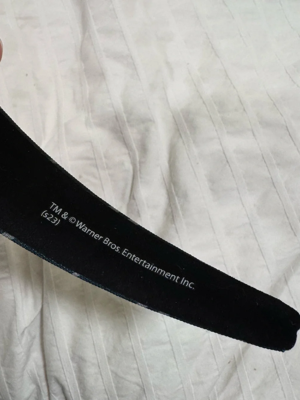 Harry Potter - Slytherin Striped Headband